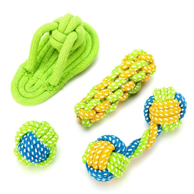 Eco-Friendly Cotton Rope Toy - Image 4