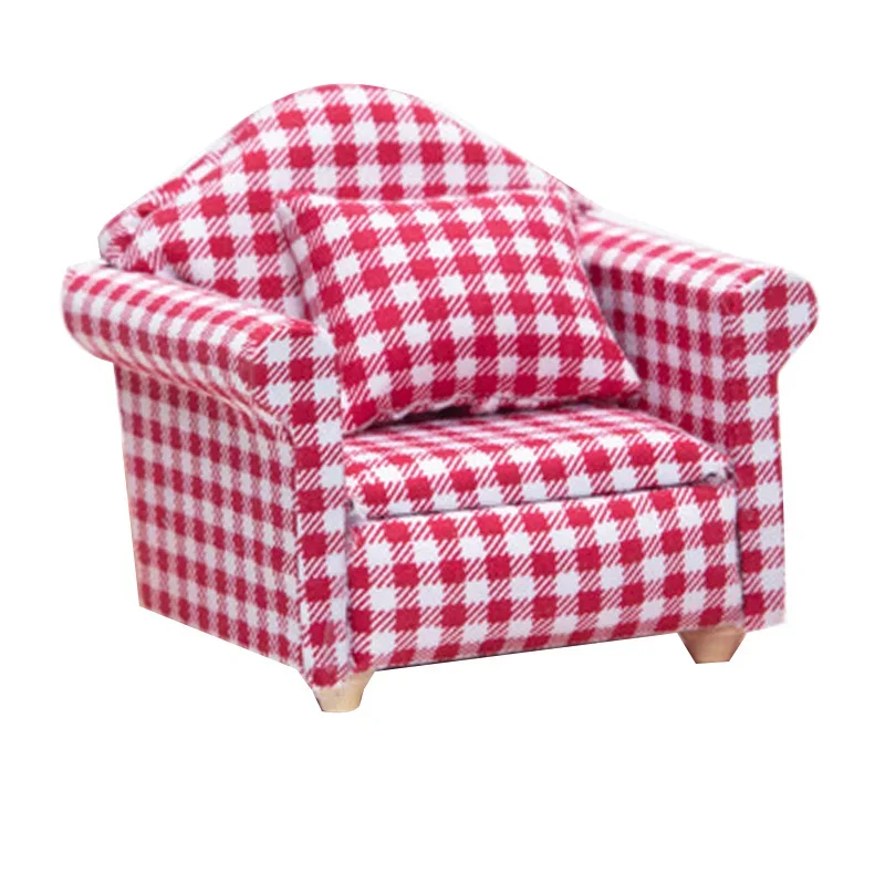 Floral Print Mini Guinea Pig Sofa Bed - Adorable, Cozy, and Soft Small Animal Furniture - Super Cute Sleeping Couch for Hamsters