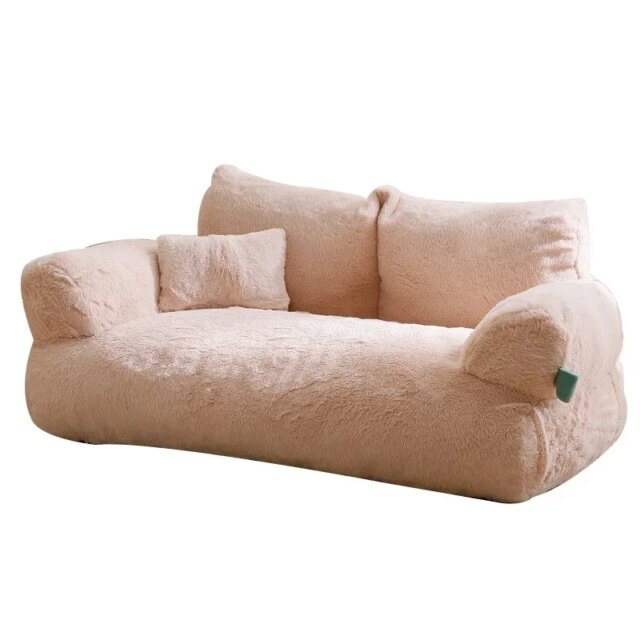 Cat bed House Plush Dog Sofa Beds Washable Warm Pet Dog Nest Cat Beds sofa Comfortable CatS Cushion Dog Sleep winter Furniture - Image 5