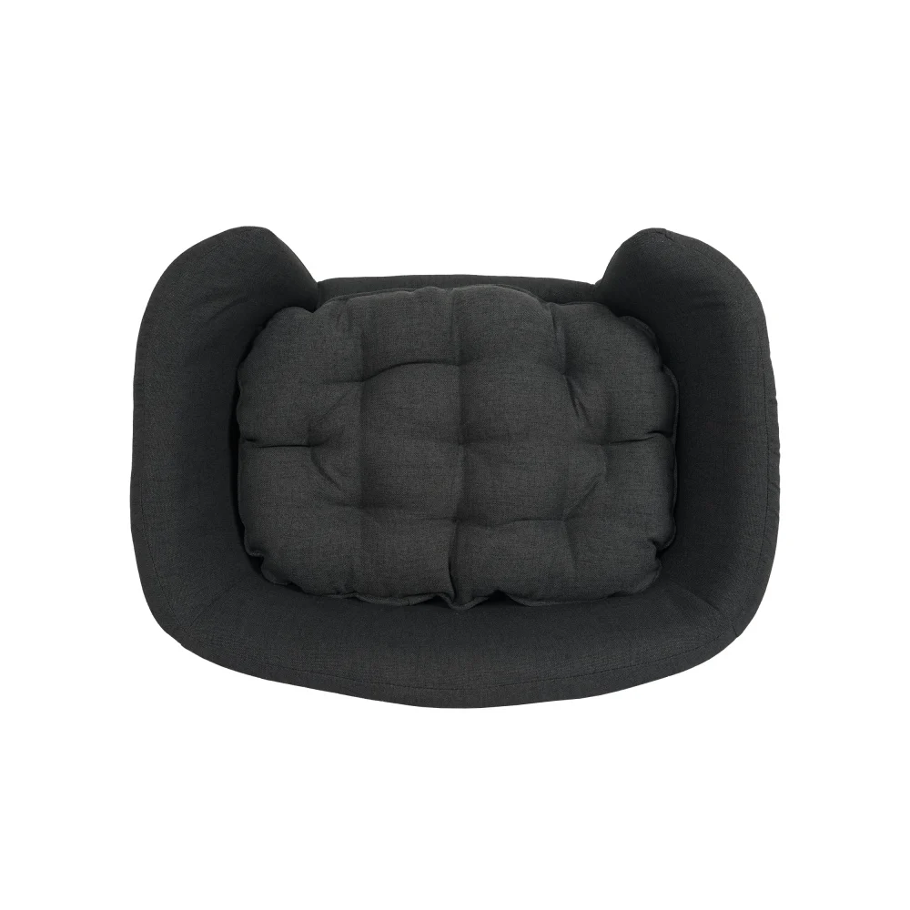 DOG BED Premium Large Dog Sofa Bed Dog Couches Luxury Leather Dog Couches with Removable Washable Cushion Pet Outdoor Furniture