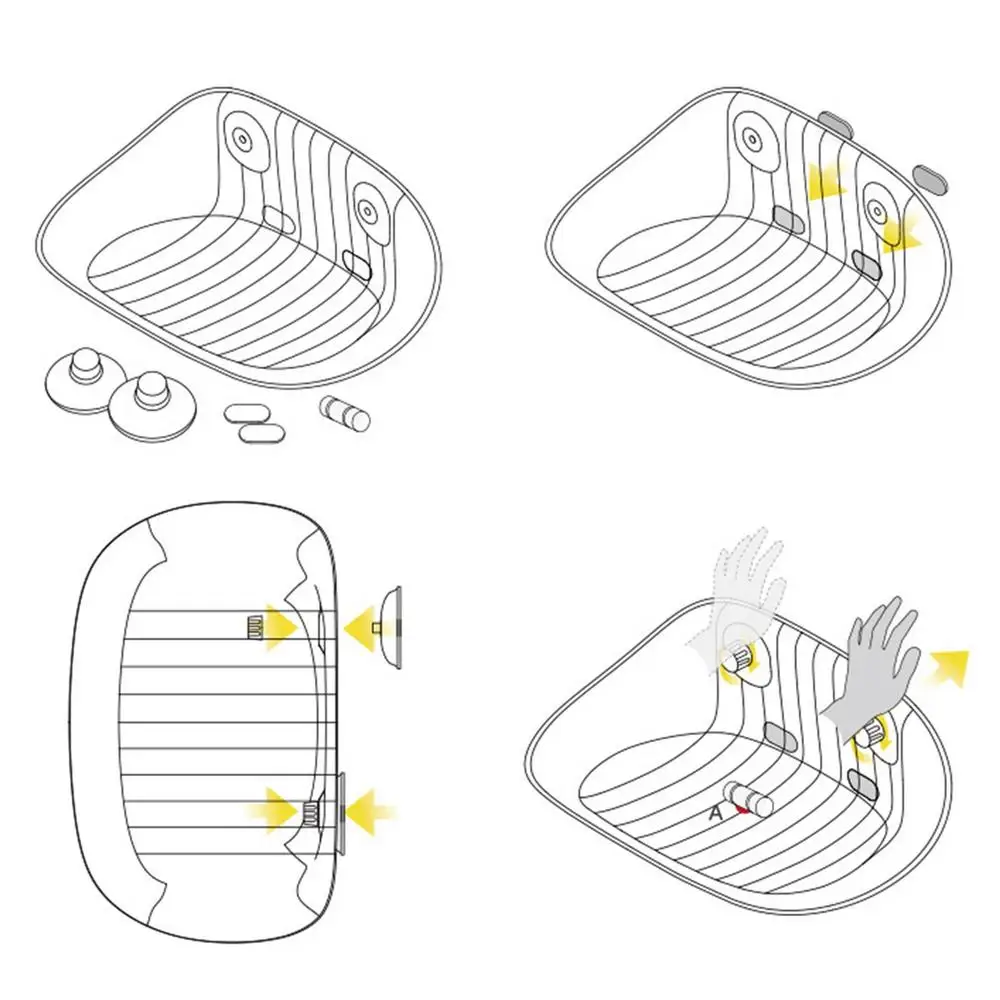 Cat Furniture Wall Shelf Mount Transparent Hammock Wall Cat Bed Kitten Furniture for Sleeping with Suction Cup Cat Sleeping Bed