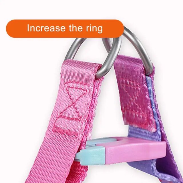 Dog Vest Harness Heavy Duty Silicone Dog Vest Harness Adjustable Dog Walking Harness Easy Control For Walking Running And - Image 5