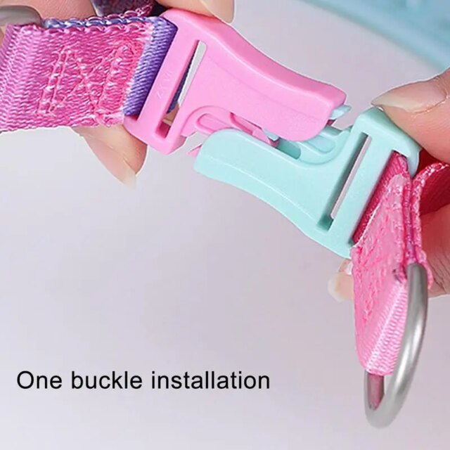 Dog Vest Harness Heavy Duty Silicone Dog Vest Harness Adjustable Dog Walking Harness Easy Control For Walking Running And - Image 4