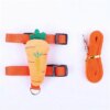 Hamster Rabbit Small Pets Chest Strap Outdoor Traction Rope Adjustable Harness Leash Vest  Rabbit Hedgehog Guinea Pig - Image 2