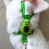 Hamster Rabbit Small Pets Chest Strap Outdoor Traction Rope Adjustable Harness Leash Vest  Rabbit Hedgehog Guinea Pig - Image 6