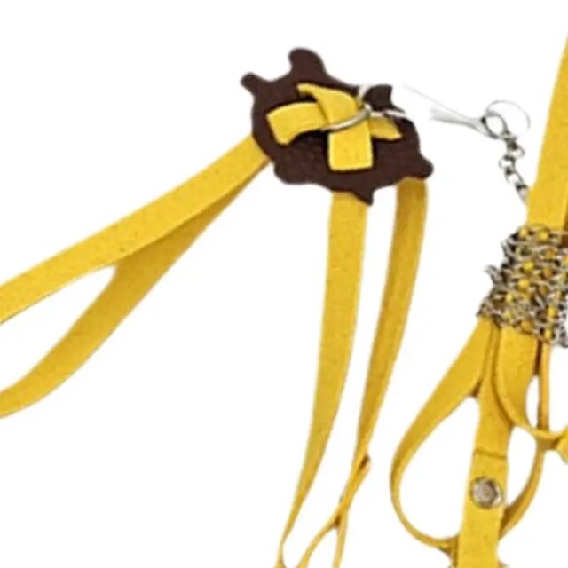 Turtle Harness Leashes Outdoor Harness Leashes PU Leather Control Rope Soft Chest Collar Multi-Color Walking Lead Harness Strap - Image 5