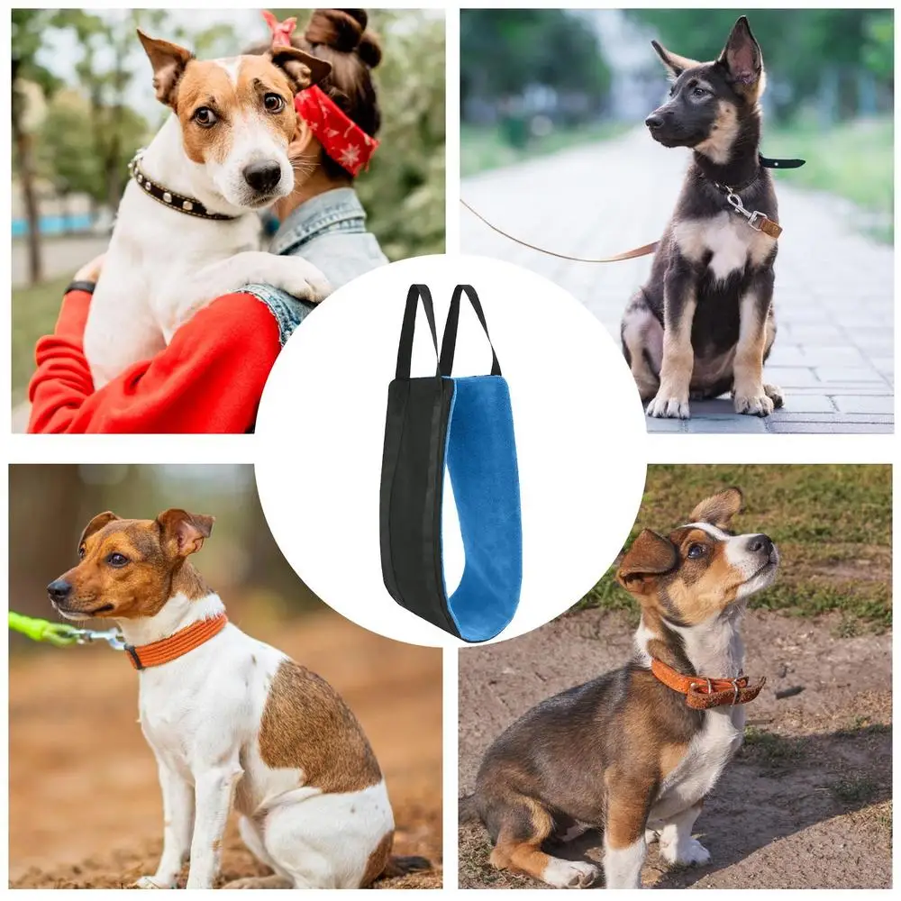 Dog Sling Hip Support Harness Dog Leg Lifting Sling Dog Mobility Aids Support Sling For Back Legs Dog Support Sling For Medium