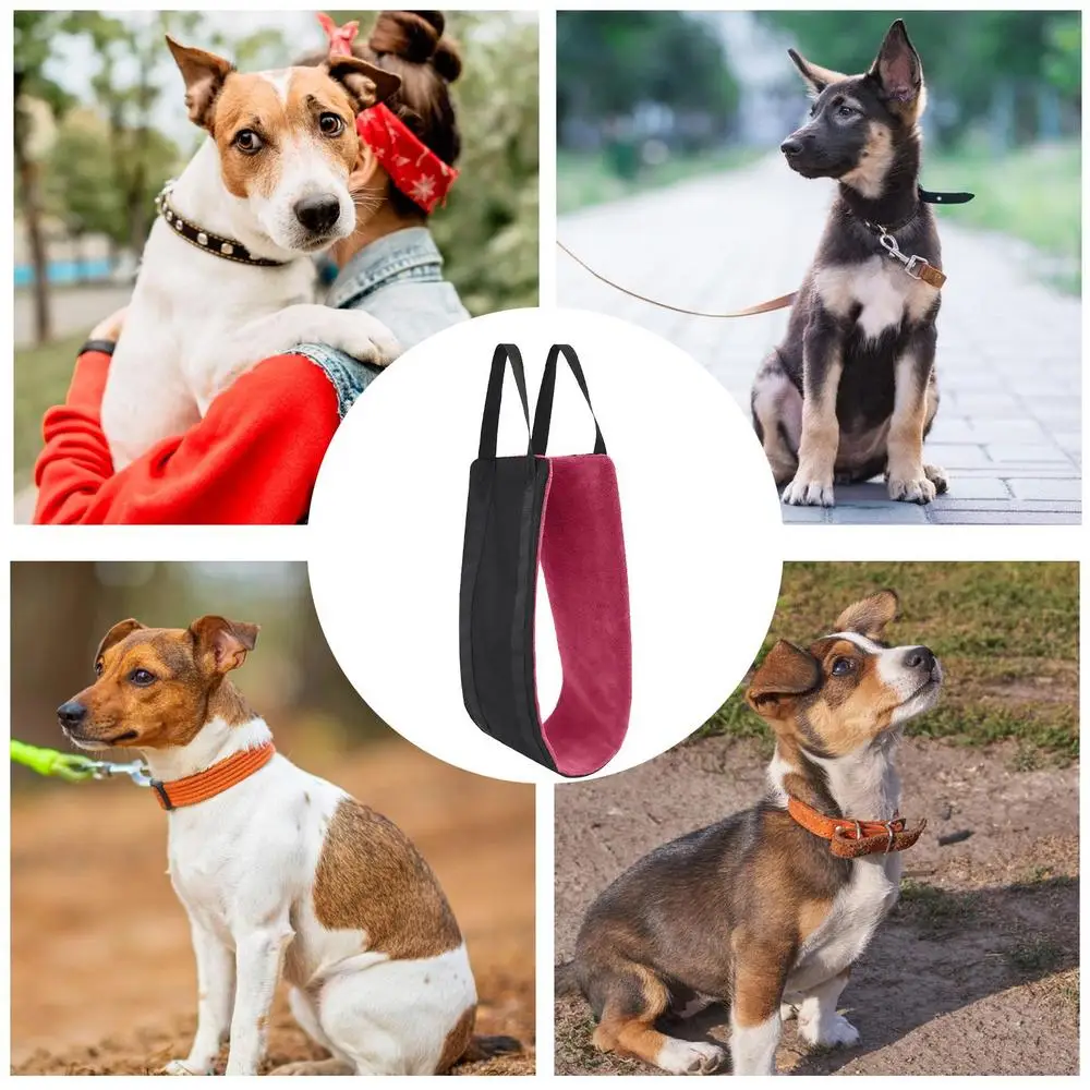 Dog Sling Hip Support Harness Dog Leg Lifting Sling Dog Mobility Aids Support Sling For Back Legs Dog Support Sling For Medium