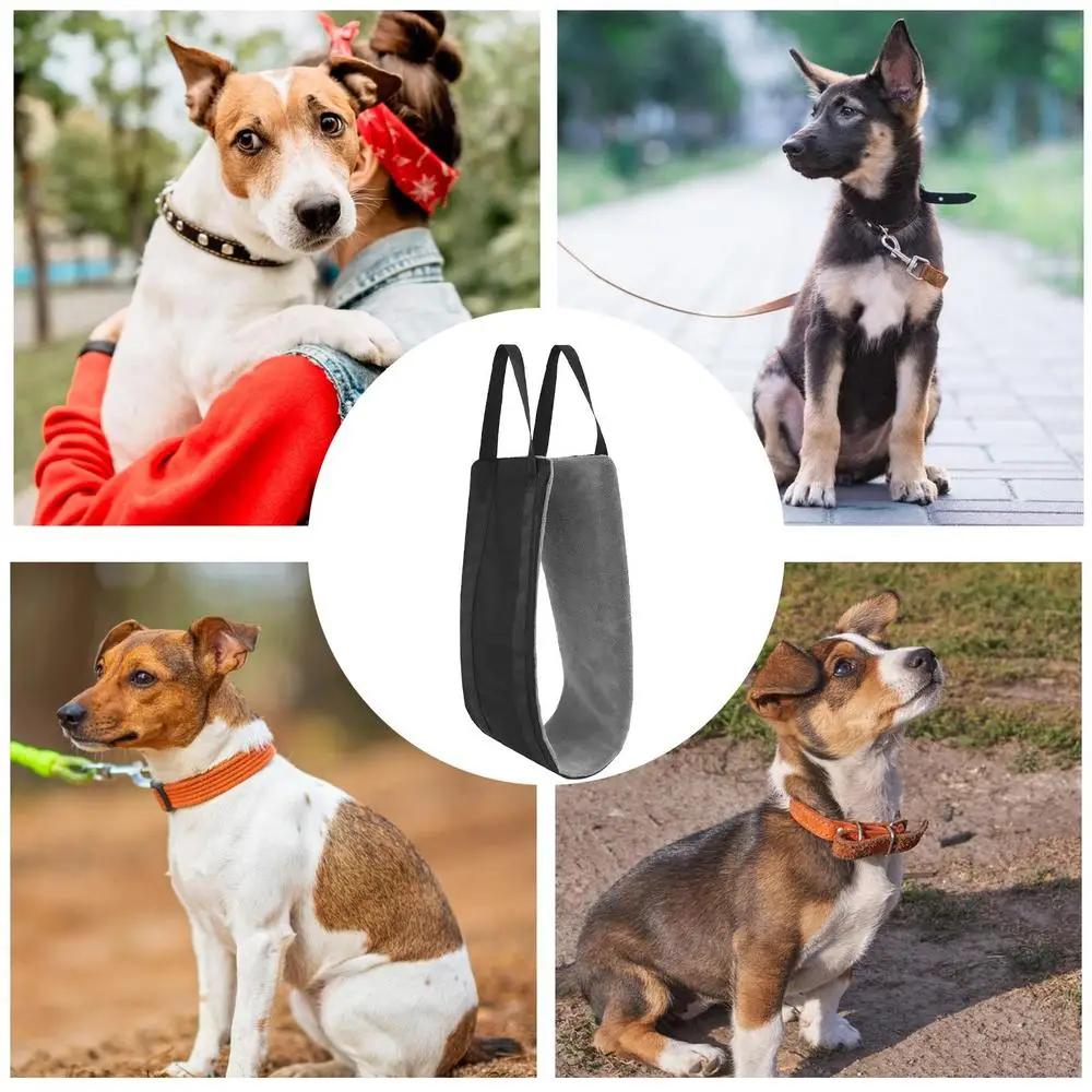 Dog Lifting Harness Dog Back Legs Lifting Harness Dog Mobility Aids Support Sling For Back Legs Dog Support Sling For Medium