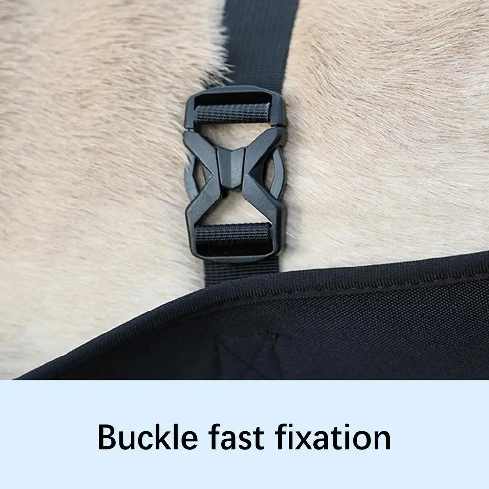 Pet Rehabilitation Sling Pet Rehabilitation Lift Vest Thicken Handle Pet Support Harness Adjustable Strap For Senior Dogs