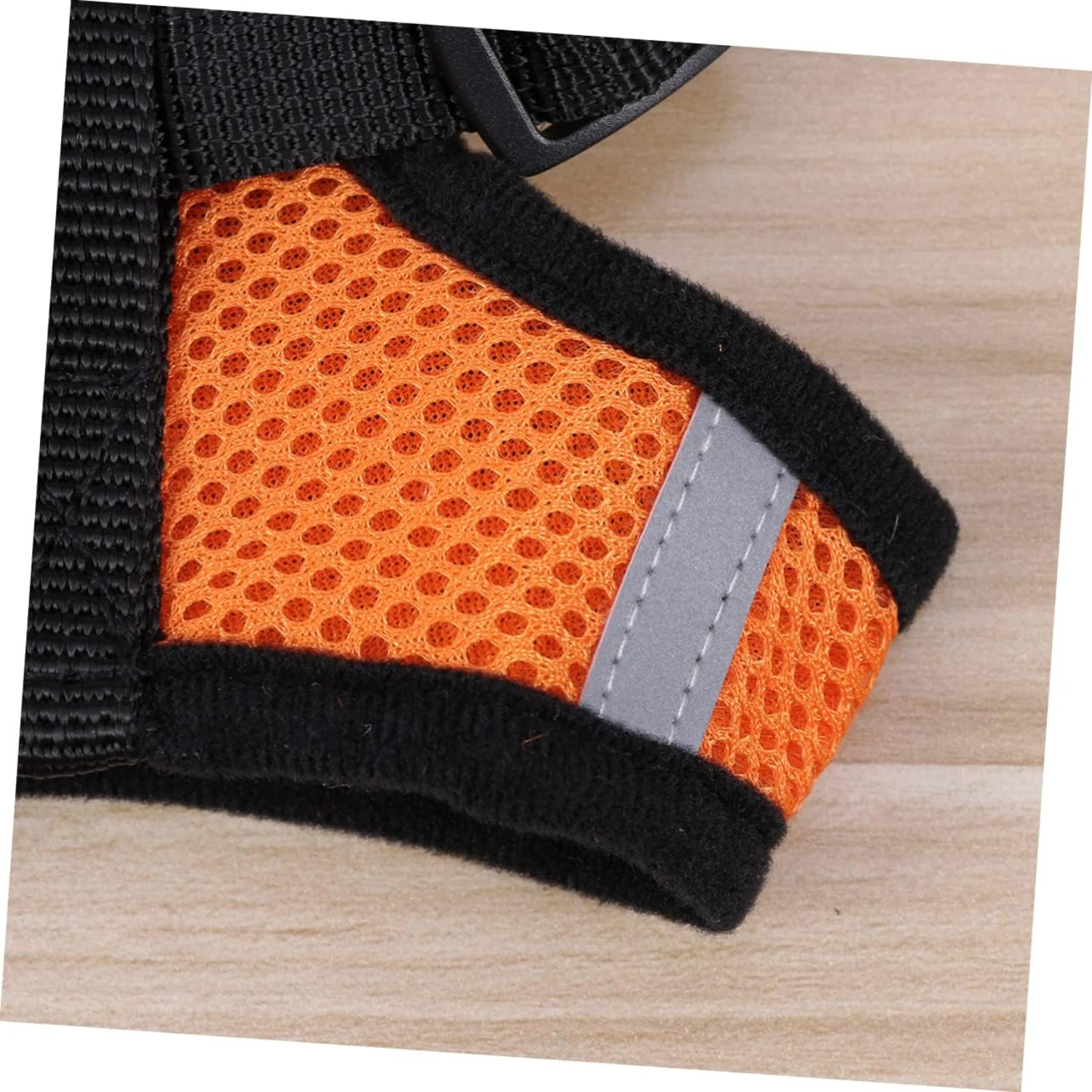 Comfortable Adjustable Rugged Dog Harness Vest with Back Chest Strap for Dogs, Breathable Adjustable Pet Leash Collars, Pet Supp