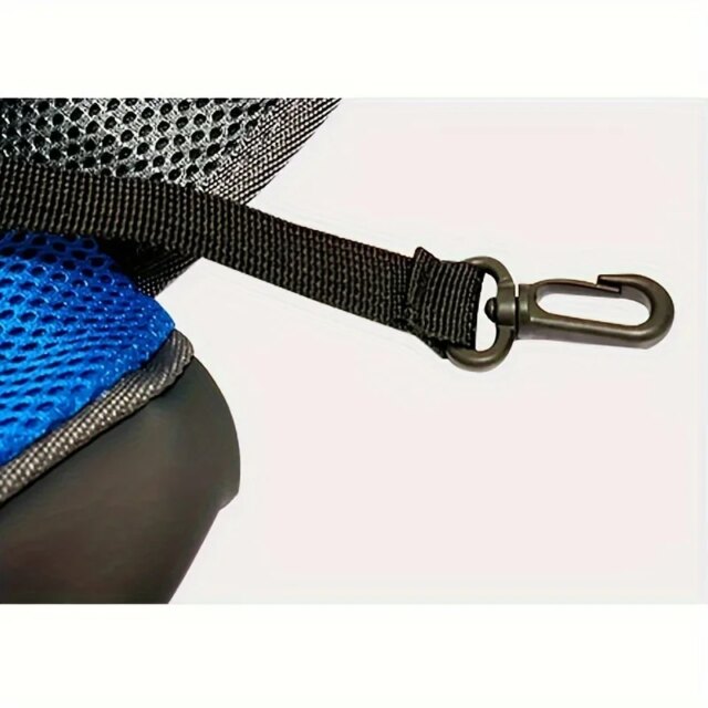 1pc Small Dog Backpack, Cat Bag, Portable Pet Cat Bag, Pet Backpack Front Chest Carrier For Small Dog - Image 6