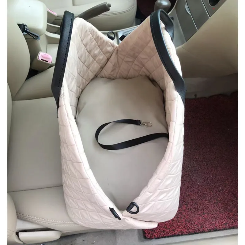 Dog Cats Car  Protector  Portable Soft fabric Dog cat Carrier Bags,  Dogs Cats Travel Warm Shoulder  Dog Supplies