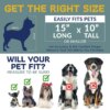 Katziela Rolling Pet Carrier - Airline Compliant with Removable Wheels - TSA Approved for Small Dogs and - Image 2