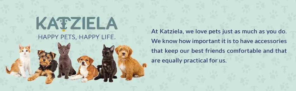 Katziela Rolling Pet Carrier - Airline Compliant with Removable Wheels - TSA Approved for Small Dogs and