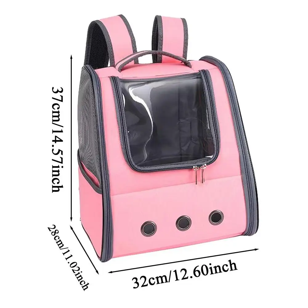 Pet Cat Carrying Bag Dog Cat Portable Travel Carrier Bag Pet Backpacks Breathable Portable Backpack Puppy Dog Transport bag