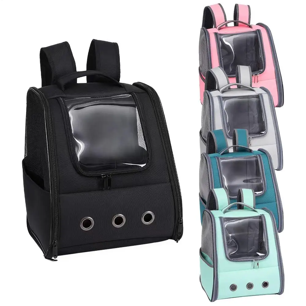 Pet Cat Carrying Bag Dog Cat Portable Travel Carrier Bag Pet Backpacks Breathable Portable Backpack Puppy Dog Transport bag