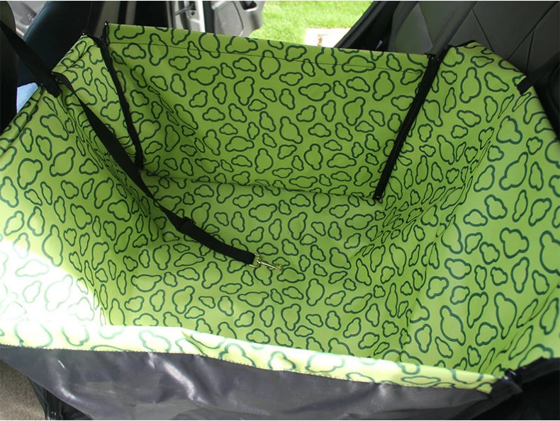 Pet Carriers Dog Car Seat Cover Carrying for Dogs Cat Mat Blanket Rear Back Hammock Pet Carriers Bag Protector transportin perro