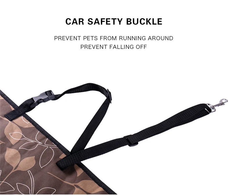 Pet Carriers Dog Car Seat Cover Carrying for Dogs Cat Mat Blanket Rear Back Hammock Pet Carriers Bag Protector transportin perro