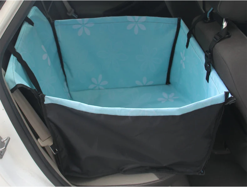 Pet Carriers Dog Car Seat Cover Carrying for Dogs Cat Mat Blanket Rear Back Hammock Pet Carriers Bag Protector transportin perro