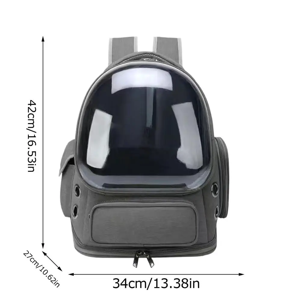 Cat Carrier Backpack Pet Carrier Cat Backpack Breathable Space Capsule Pet Carrier Dog Hiking Backpack For Travel Walking Hiking