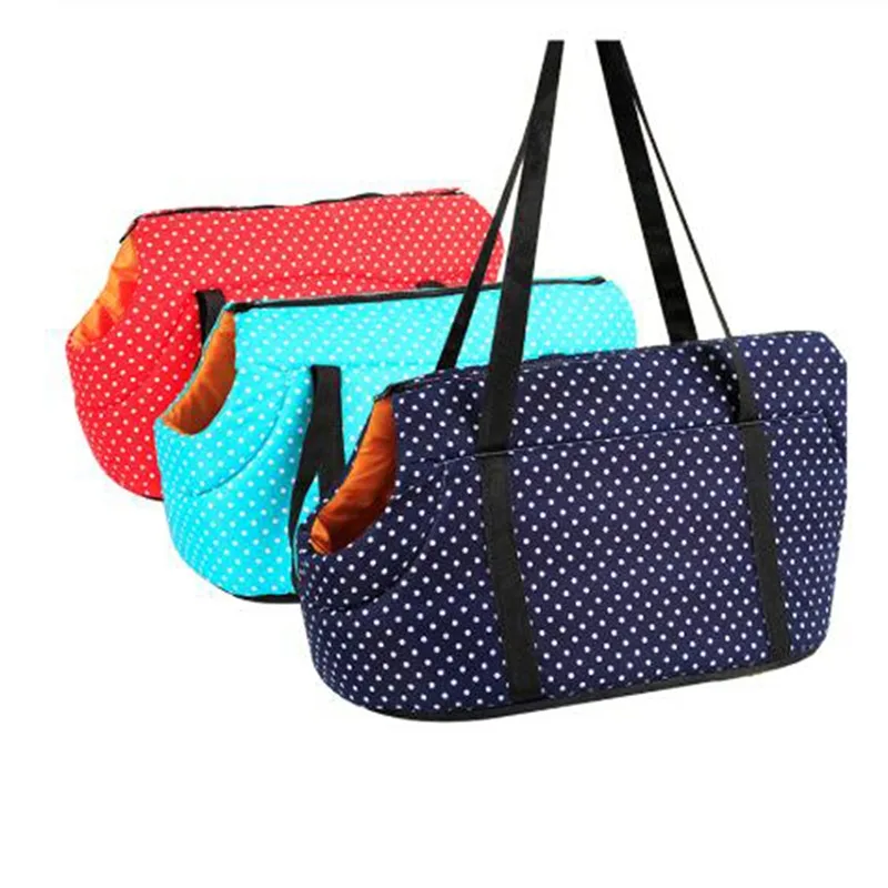 Pet Small Dogs Carrier Bag Dog Handbag Tote Puppy Pet Cat Shoulder Bags Outdoor Travel Slings  Chihuahua Dog Cat Products