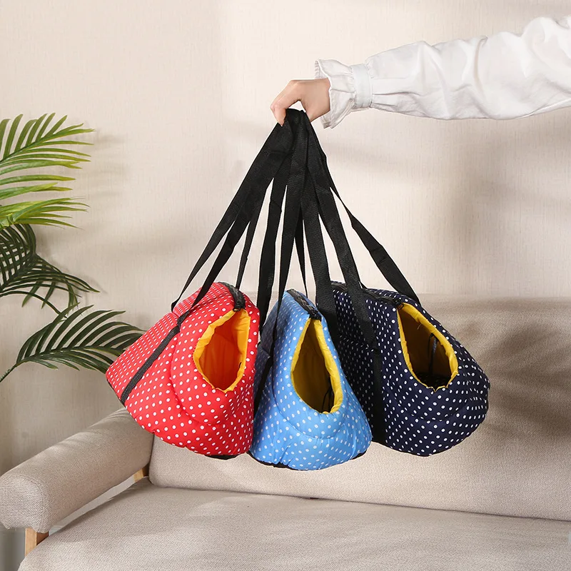 Pet Small Dogs Carrier Bag Dog Handbag Tote Puppy Pet Cat Shoulder Bags Outdoor Travel Slings  Chihuahua Dog Cat Products