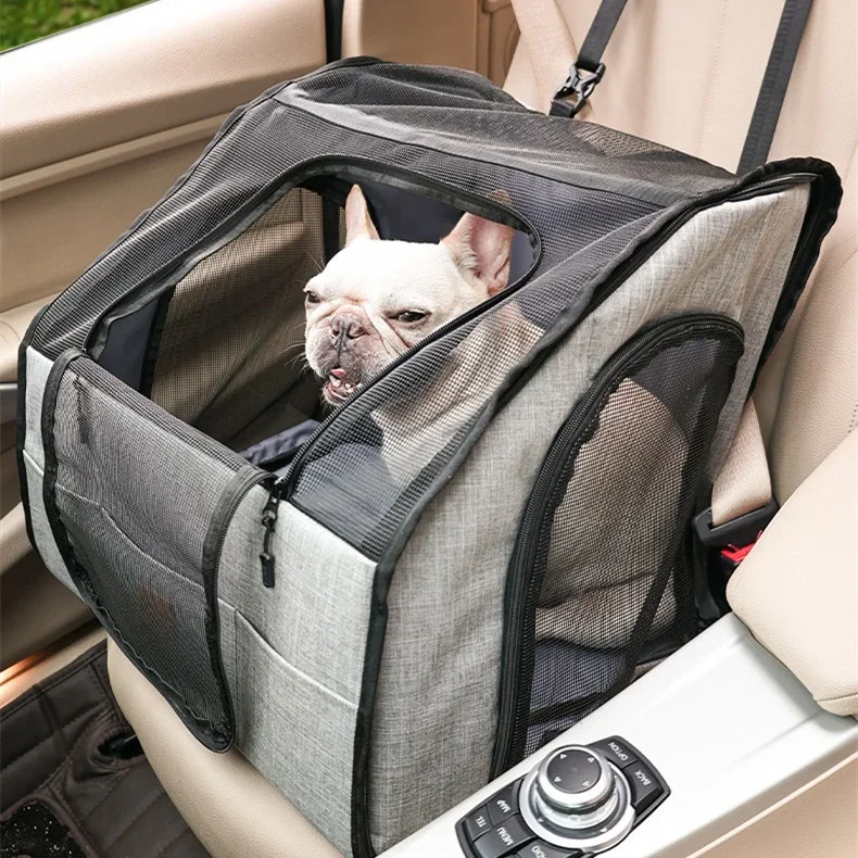 Pet Carrier Travel Safety Carrier Bags for Pets Dog Soft-Sided Carrier for Large Dogs Portable Car Seat Kennelm dog accessories