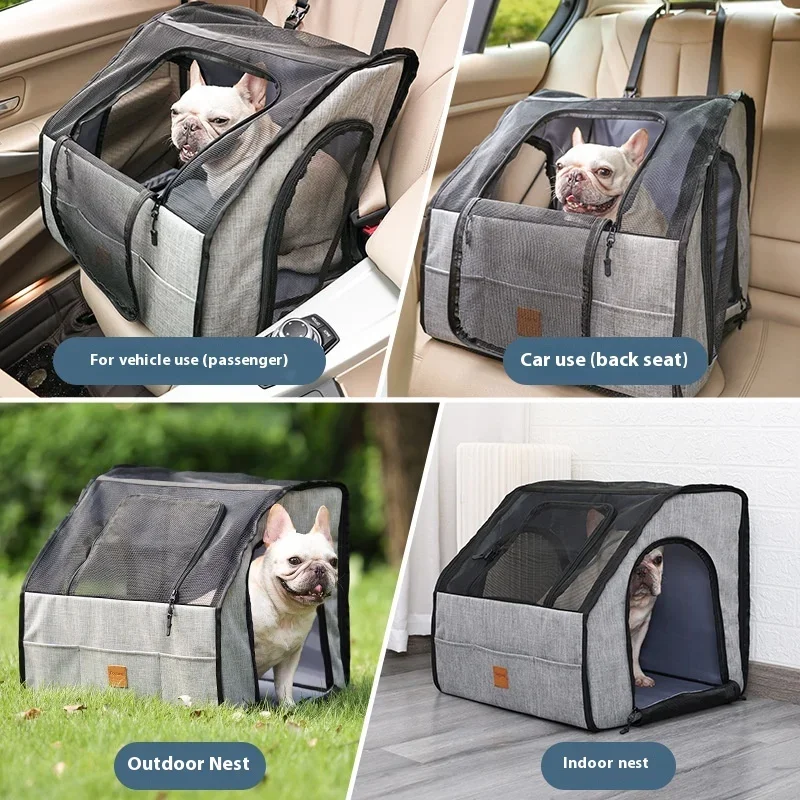 Pet Carrier Travel Safety Carrier Bags for Pets Dog Soft-Sided Carrier for Large Dogs Portable Car Seat Kennelm <a href='https://pawsnug.co.uk/product/blue-pet-carrier-backpack-trolley' target='_blank' rel='follow'>dog</a> accessories” /></p>
</div>
</div>
                            </div>
                        </div>
                    </div>
                </div>
	                        	                            <div class=