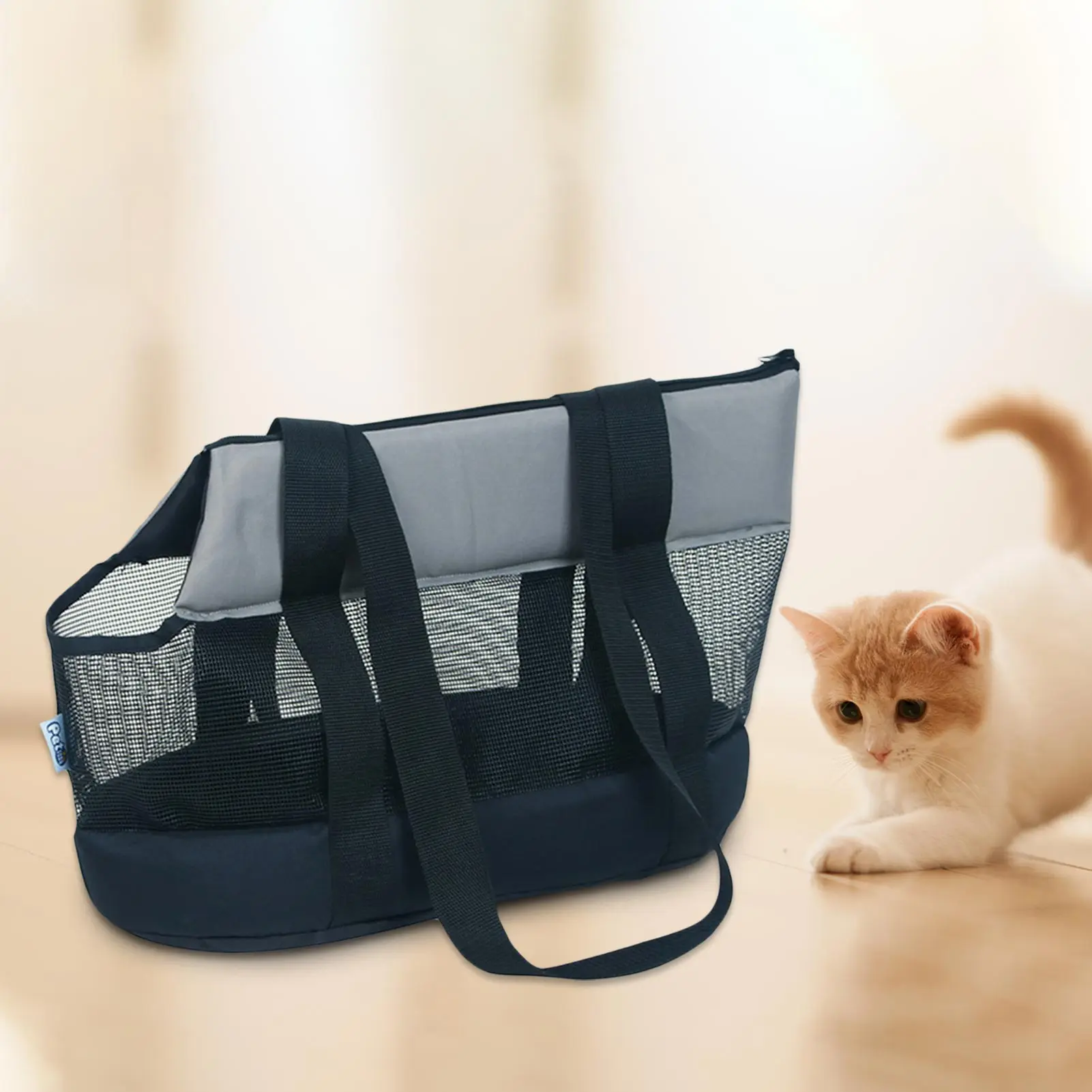 Pet Carriers Cat Travel Carrier Outgoing Travel Breathable Pets Handbag Dog Bags Cat Carrier Bag For Puppy wholesale