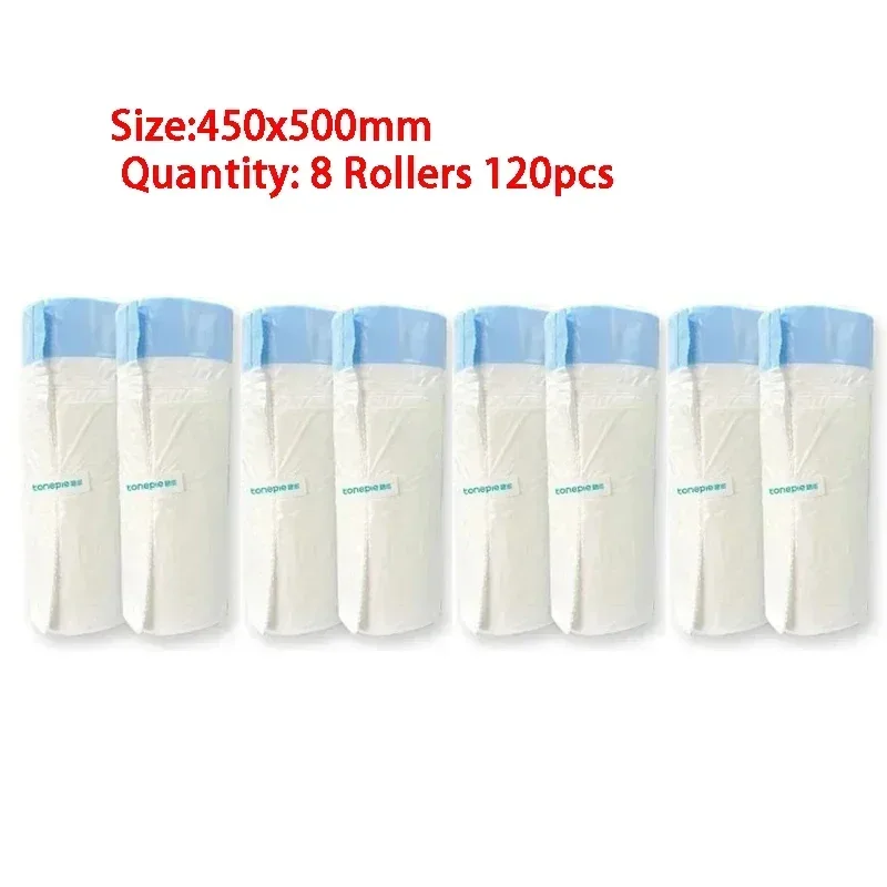 8 Rollers 120pcs