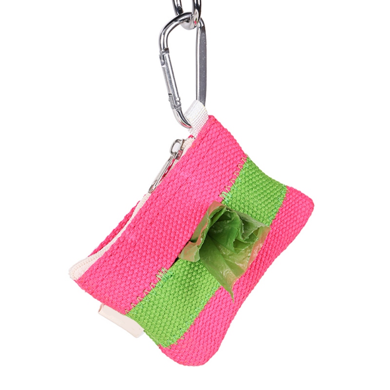 Instagrammable Cleaning Bags Litter Housebreaking for Dogs Pet Dog Ourdoor Litter Waste Cleaning Bags Poop Holder