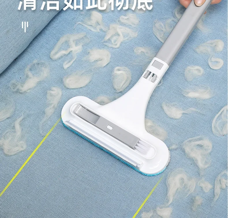 Pet Hairs Remover Cat Brush Hairs Remover Cat Hair Suction Dog Hair Cleaner Carpet Sofa Bed Sticky Litter Housebreaking