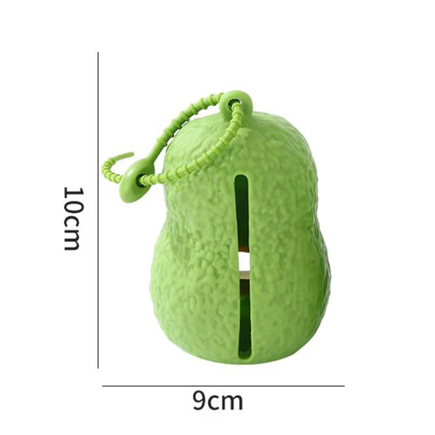 Cute Avocado Shaped Dog Waste  Dispenser Dog Pooper Scooper With Attachment Litter Housebreaking Cats Litter Dispenser