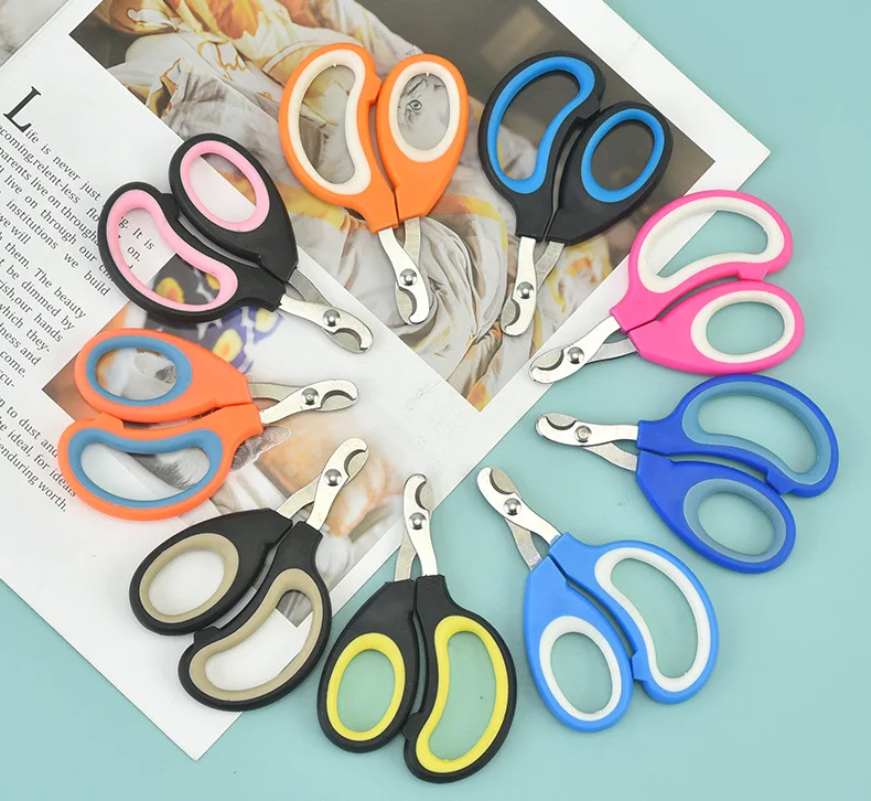 Professional Cat and Dog Nail Clippers, Pet Grooming Scissors, Litter & Housebreaking Supplies