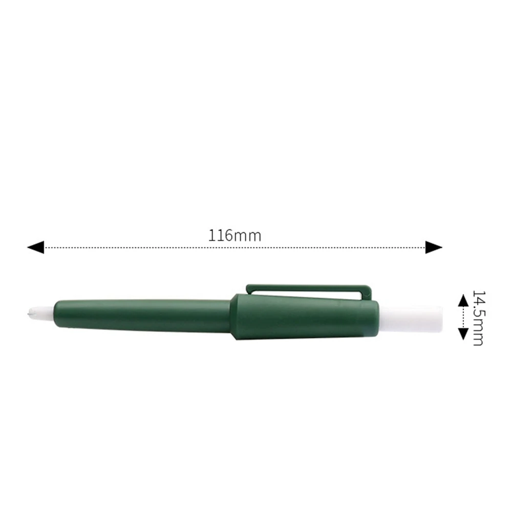 Pet Cat Dog Tick Extractor Clip Remove Lice Fleas Clip Catcher Pen Dark Green Litter Housebreaking