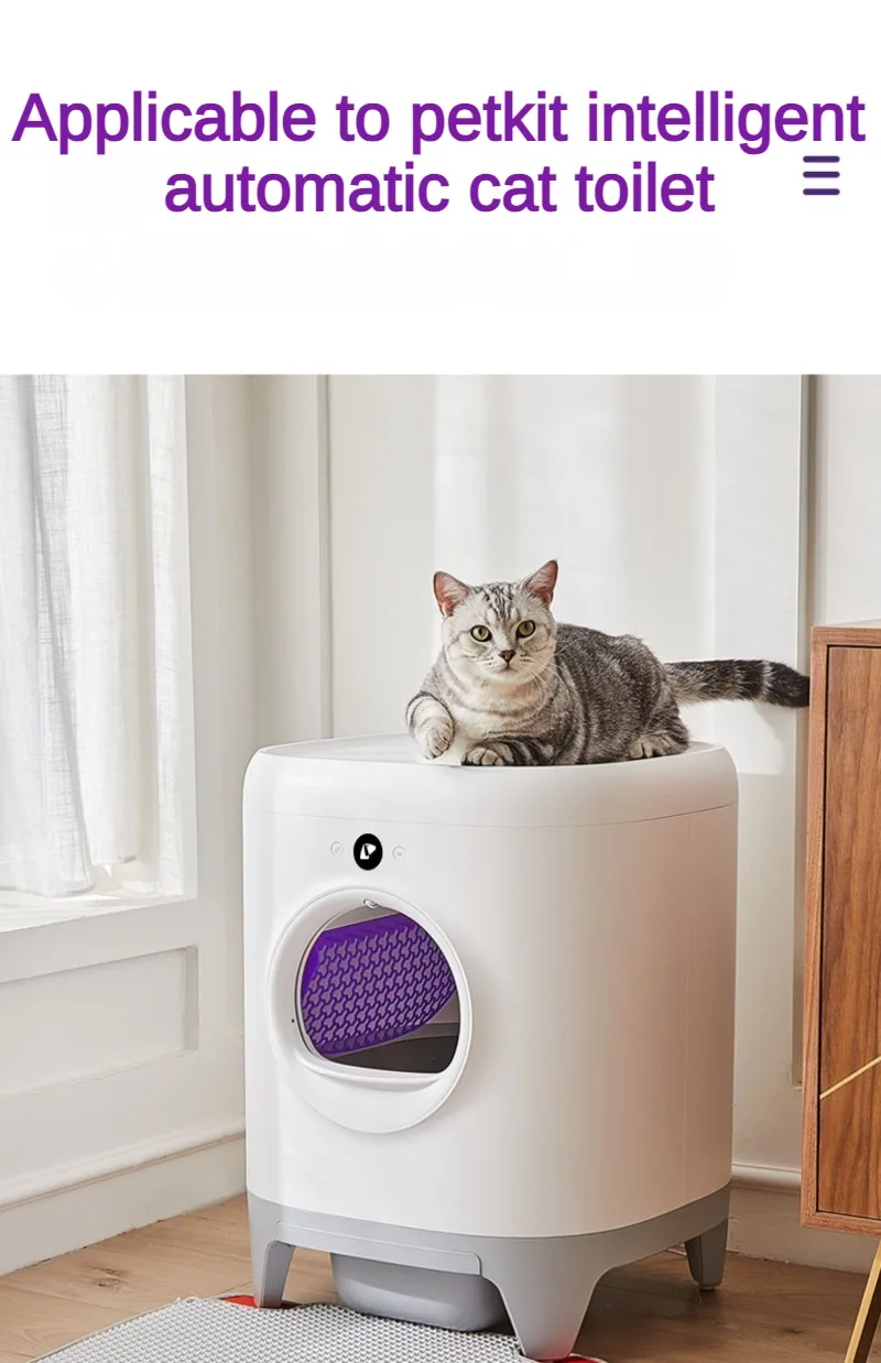 Petkit Filter Sand Mesh Intelligent Cat Litter Box Long Life Automatic Cats Toilet Filters Sand Meshes Pet Product Housebreaking