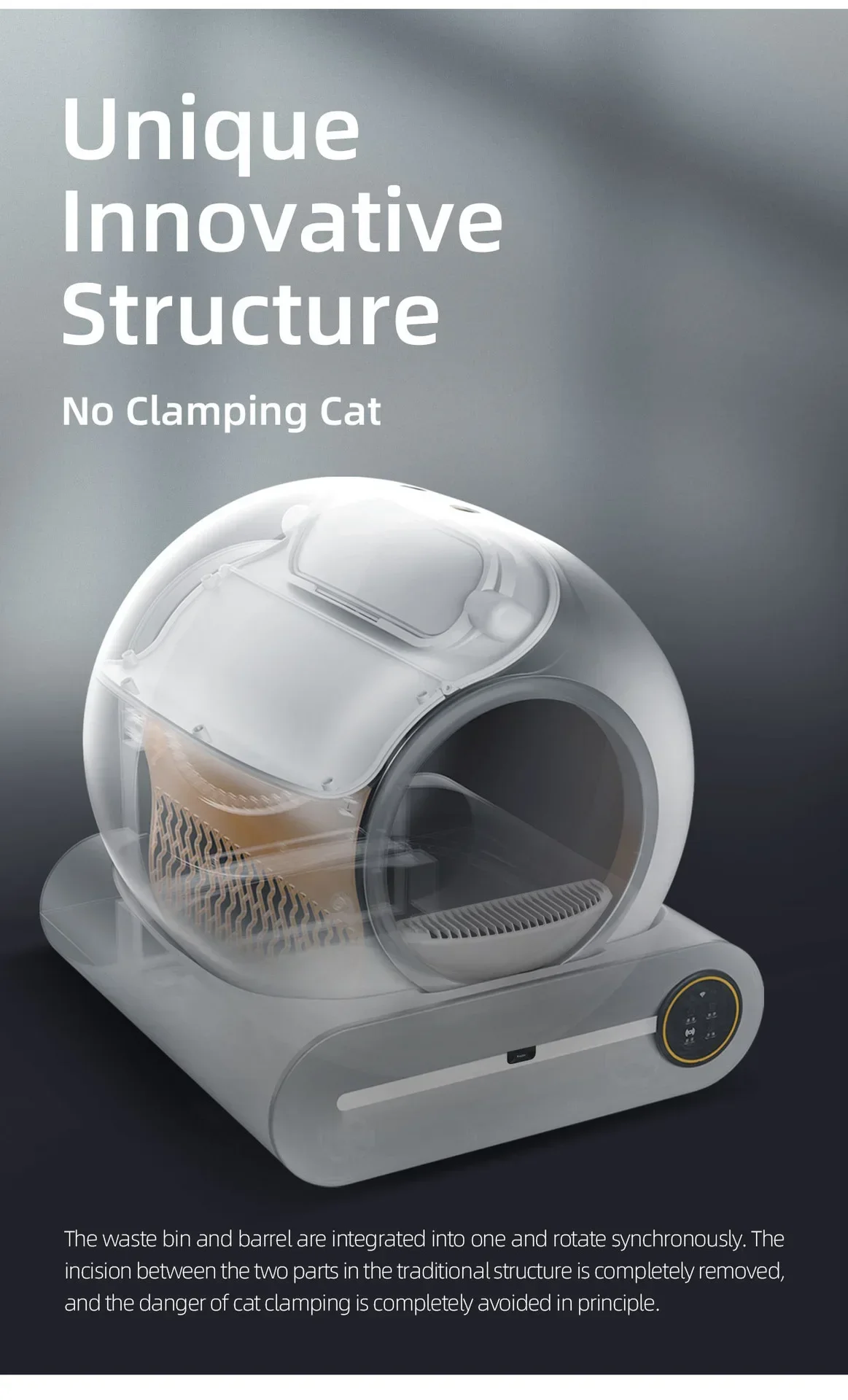 Cats Automatic Smart Toilet Housebreaking Control Electric Proof Splash Sandbox Self Cleaning Litter Cat Pet Supplies Cat WC