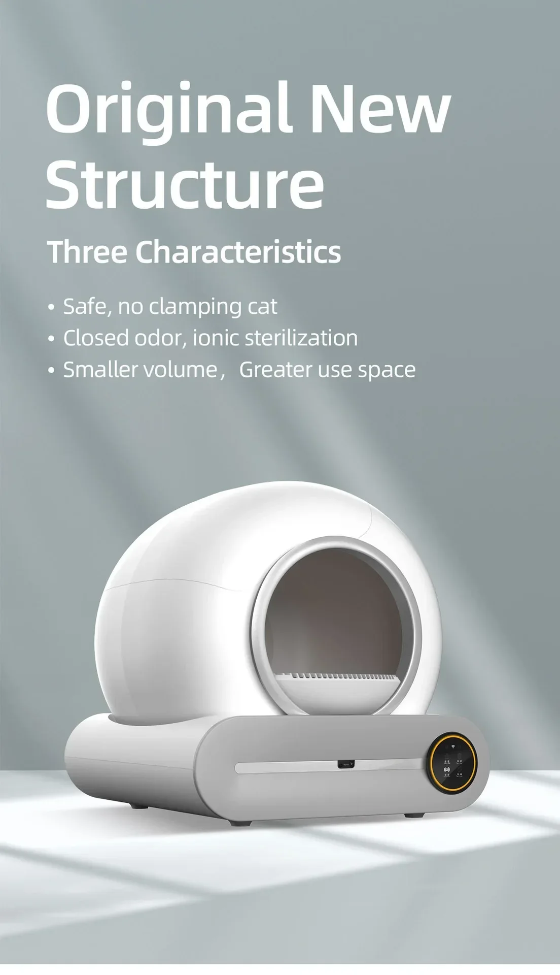 Cats Automatic Smart Toilet Housebreaking Control Electric Proof Splash Sandbox Self Cleaning Litter Cat Pet Supplies Cat WC