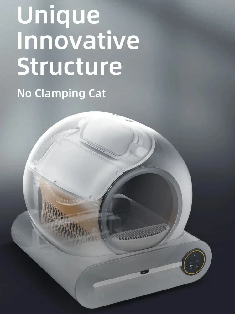 Cats Automatic Smart Toilet Housebreaking Control Electric Proof Splash Sandbox Self Cleaning Litter Cat Pet Supplies Cat WC