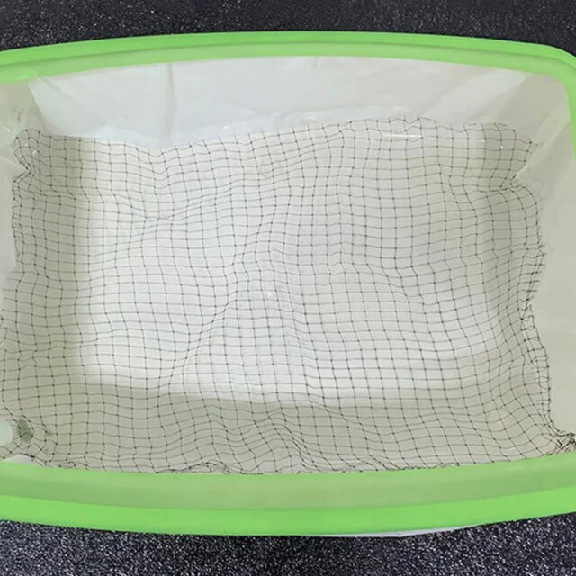 Large/Small Mesh Cat Litters Liners Bag Quick Convenient Cleaning Cat Litters For Lazys Cat Owners - Image 5