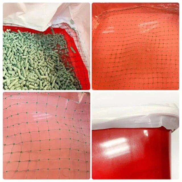 Large/Small Mesh Cat Litters Liners Bag Quick Convenient Cleaning Cat Litters For Lazys Cat Owners - Image 4