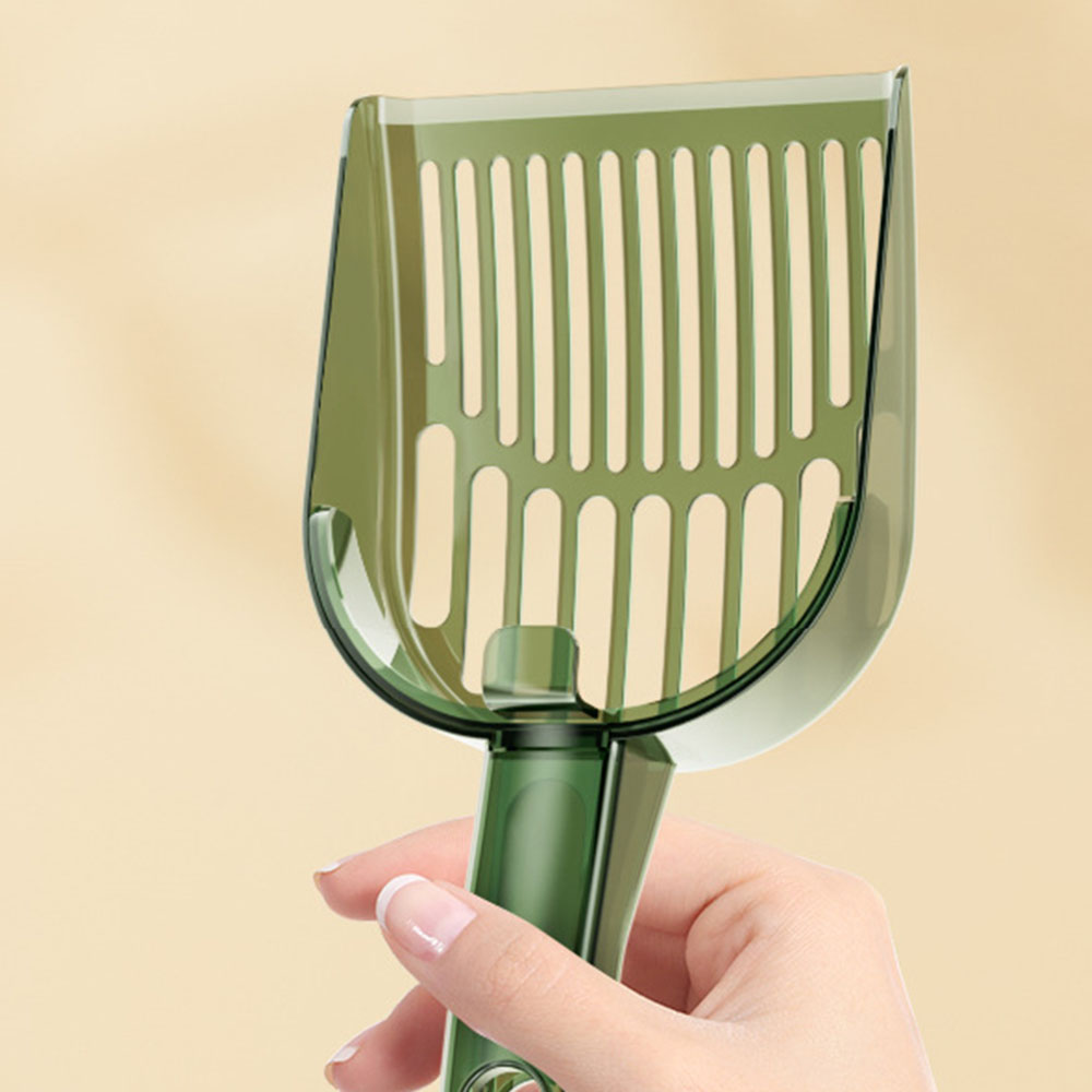 Cat Litter Shovel Leaking Large Size Litter Scoop Pet Cat Excrement Cleaning Litter Basin Shovel Supplies Tofu Mesh Hollowed Out