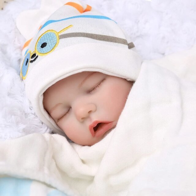 Reborn Baby Dolls - 12 Inch Realistic Sleeping Newborn Small Baby Doll for 3 + Year Old Kids - Image 3
