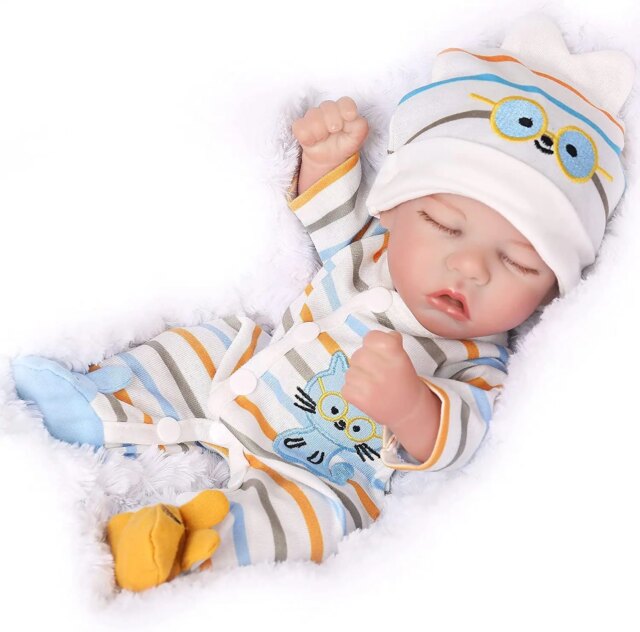 Reborn Baby Dolls - 12 Inch Realistic Sleeping Newborn Small Baby Doll for 3 + Year Old Kids - Image 5