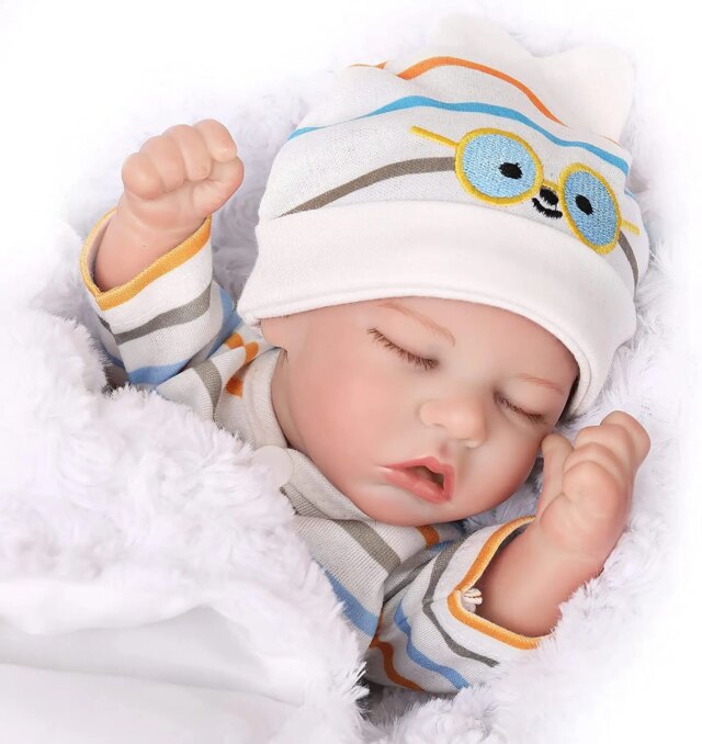 Reborn Baby Dolls - 12 Inch Realistic Sleeping Newborn Small Baby Doll for 3 + Year Old Kids - Image 2