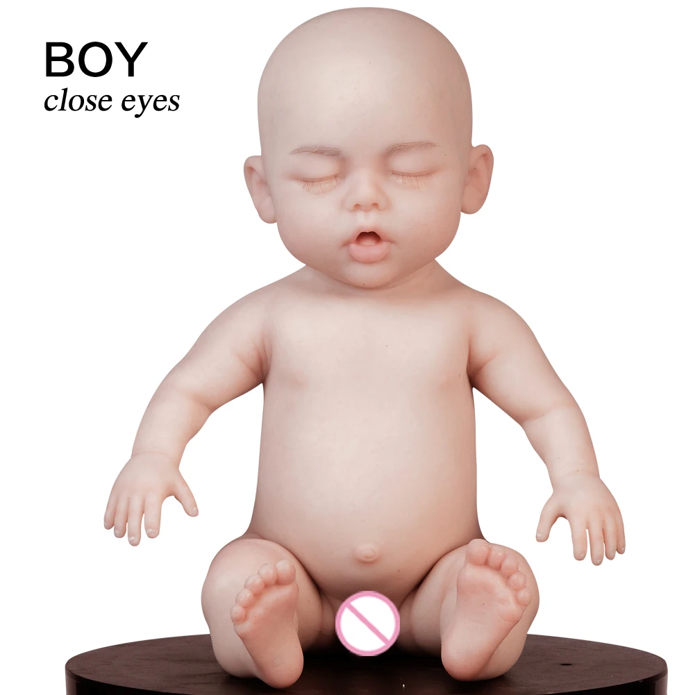 Boy close eyes