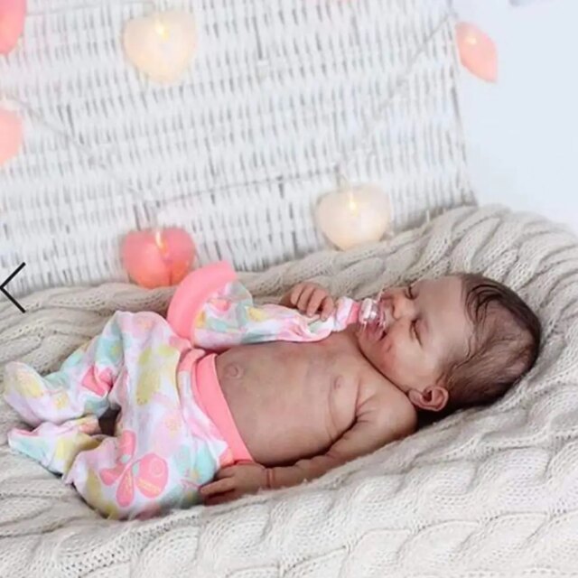 Reborn Baby Doll Boy - Soft Baby Doll  First Baby Doll For 1 Year Old Reborn Baby Doll Silicone Full Body 21 In Skin-Friendly - Image 3