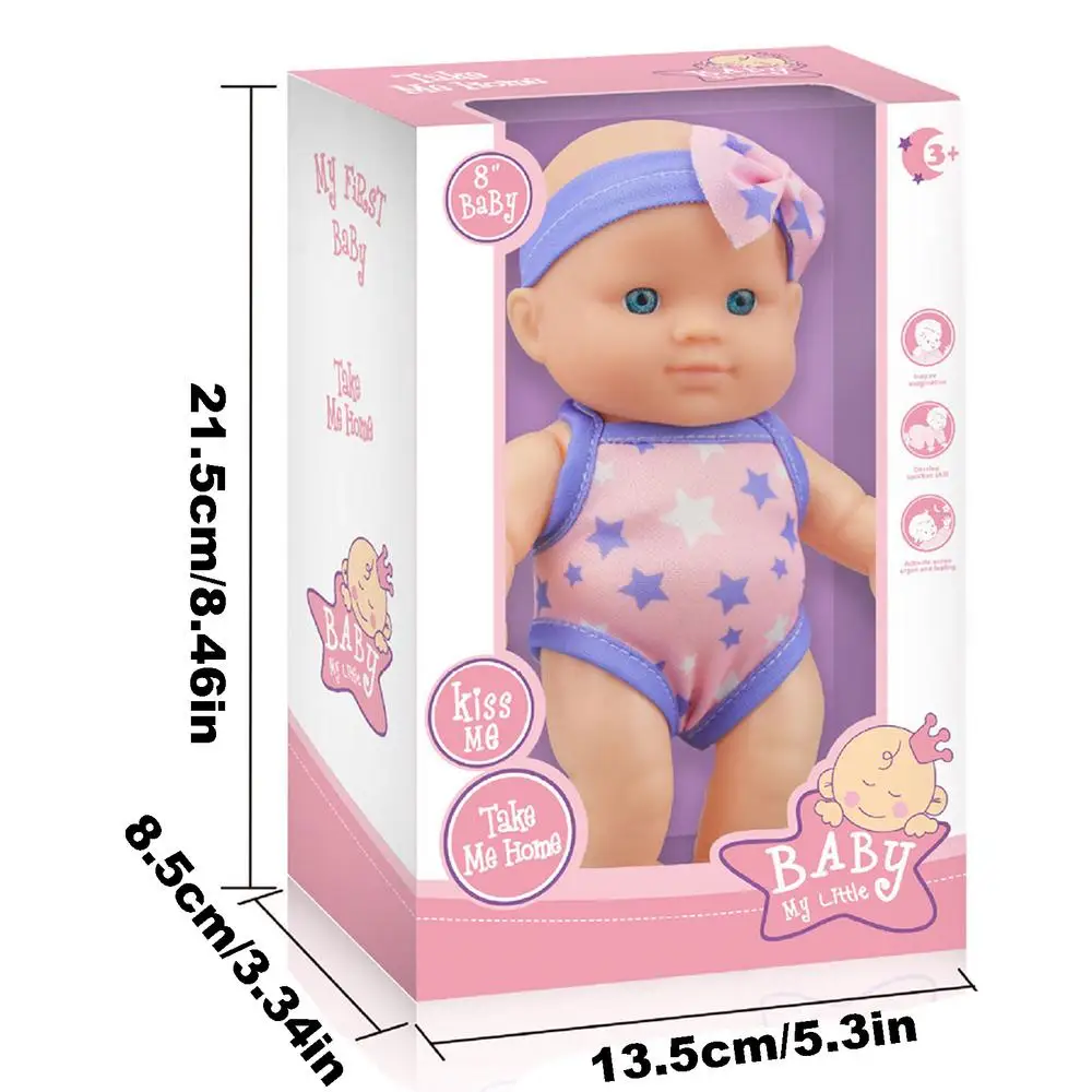 Kids Reborn Dolls Full Body Soft Reborn Kids Doll Joint Movable Elastic And Posable Realistic Kids Doll For Children's Day