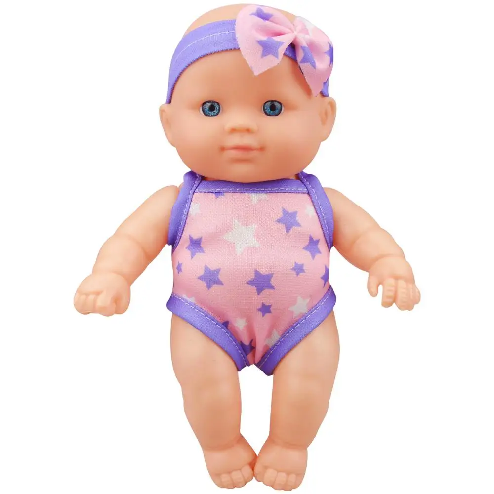 Kids Reborn Dolls Full Body Soft Reborn Kids Doll Joint Movable Elastic And Posable Realistic Kids Doll For Children's Day